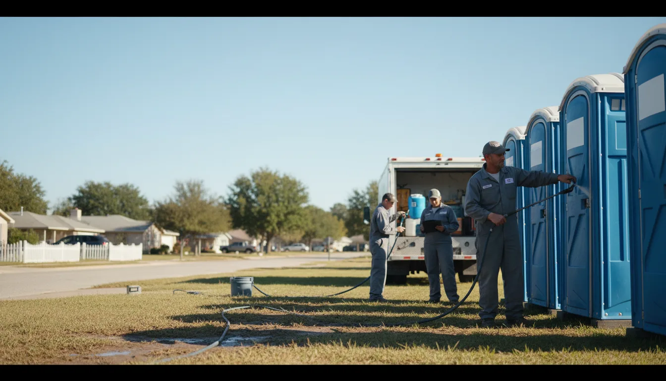Long-Term Portable Toilet Rental in Valley, AL near me